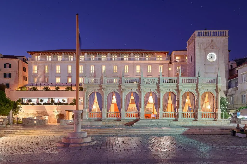 Hotel Palace, Hvar Town, Hvar Island, Croatia