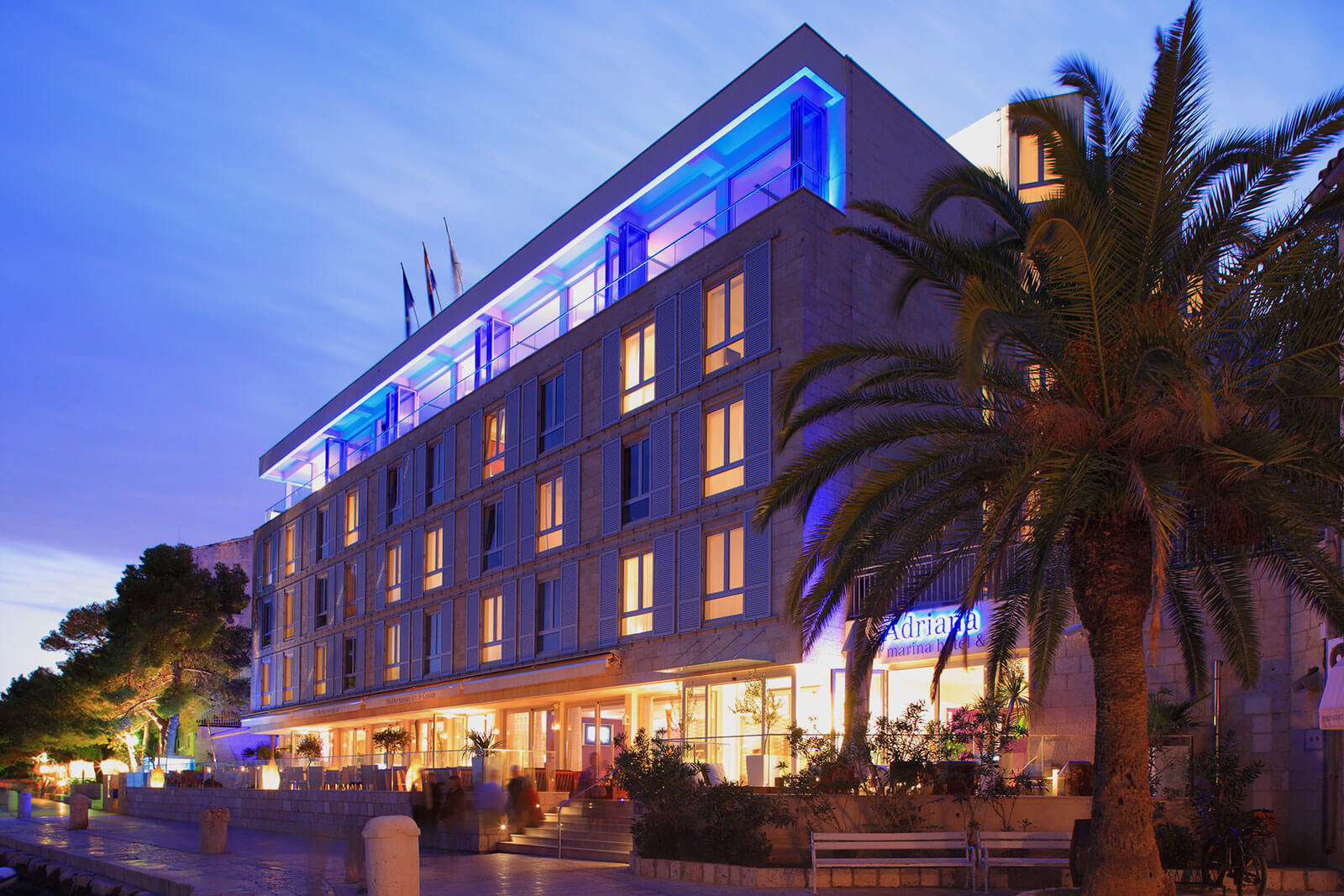 Hotel Adriana, Hvar Town, Hvar Island, Croatia