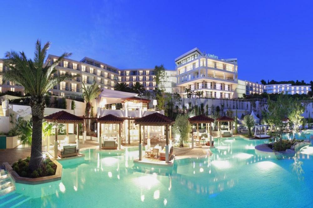 Hotel Amfora, Hvar Town, Hvar Island, Croatia