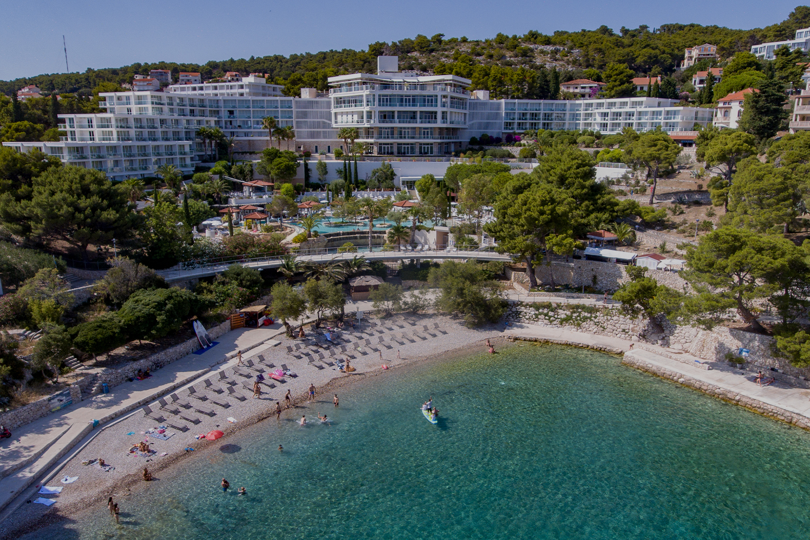 Amfora Hotel, Hvar Town, Hvar Island, Croatia