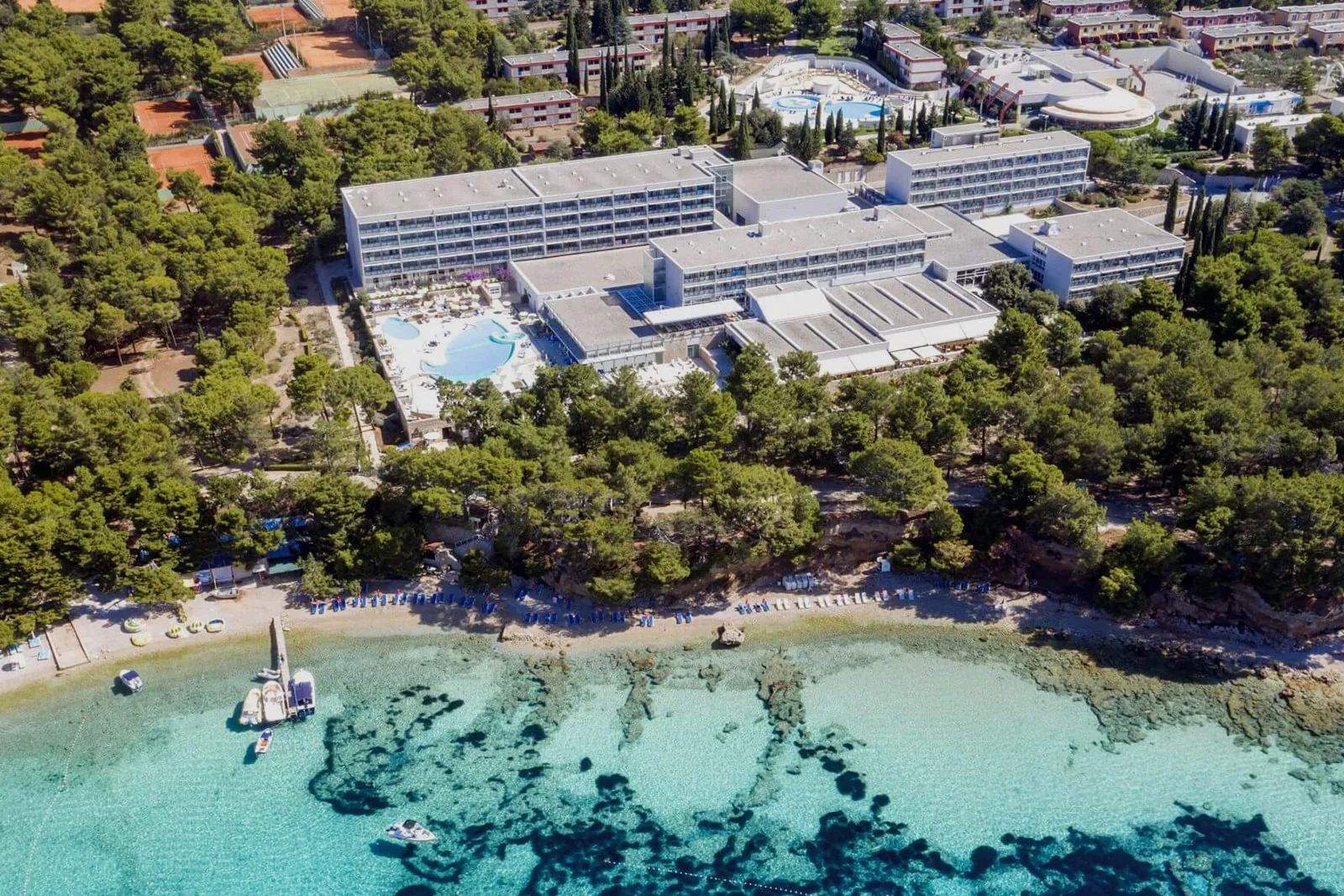 Bluesun Elaphusa, Bol Town, Brač Island, Croatia