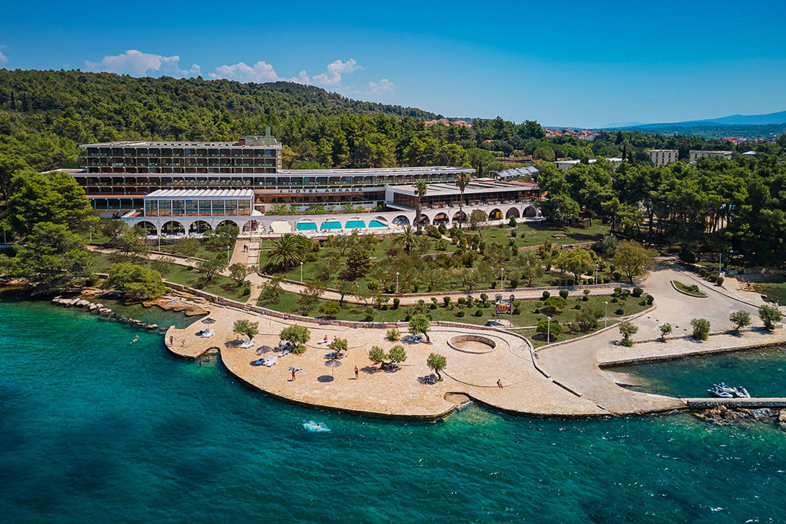 Arkada Hotel, Stari Grad, Hvar Island, Croatia