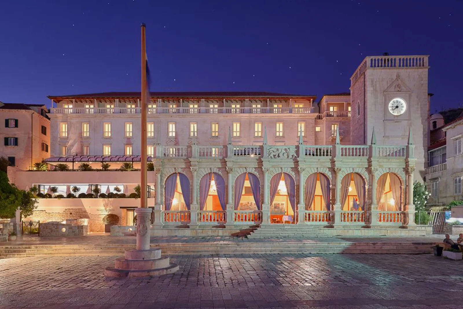 Hotel Palace, Hvar Town, Hvar Island, Croatia