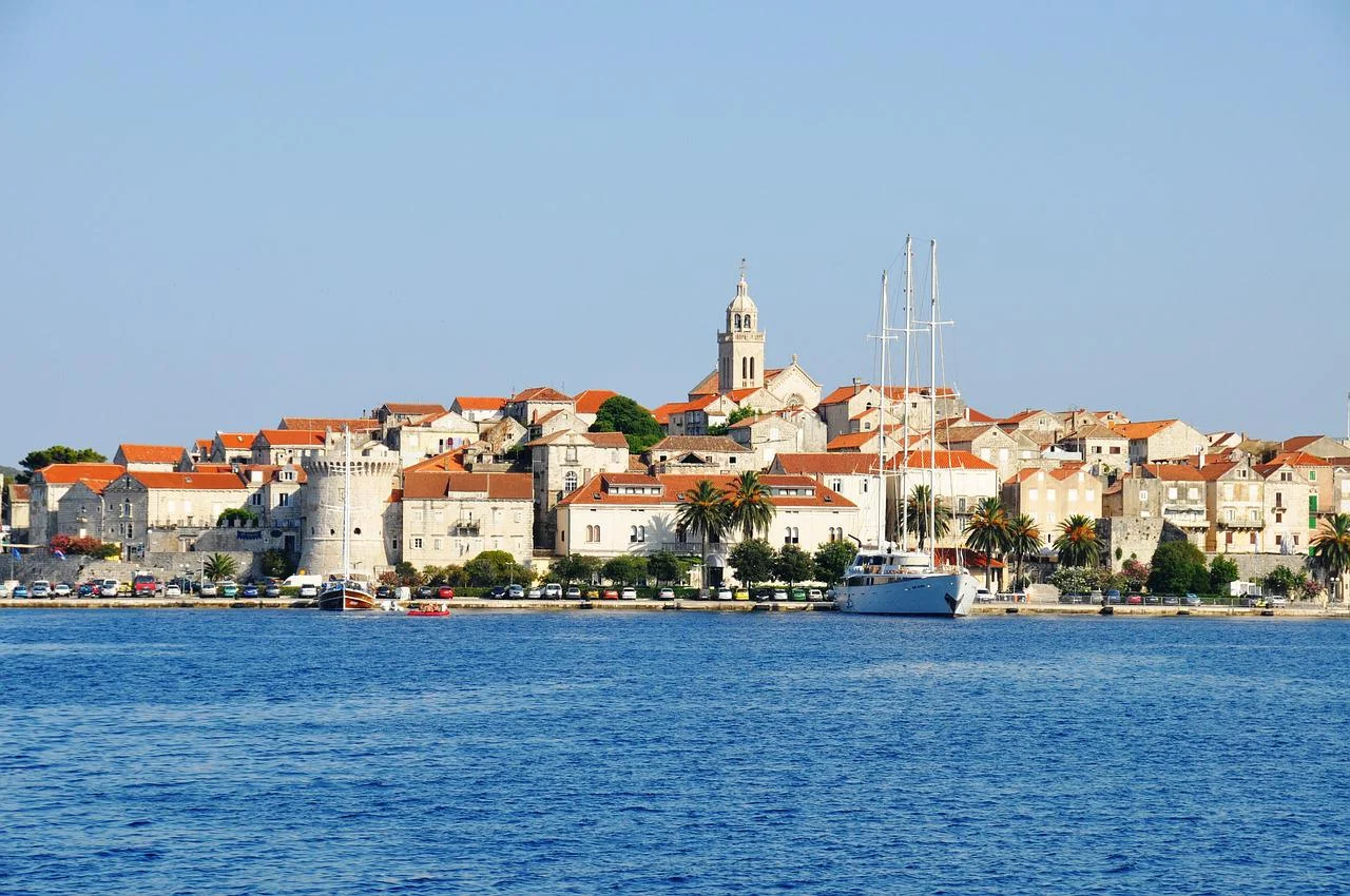 Korcula Town, Korcula Island, Croatia