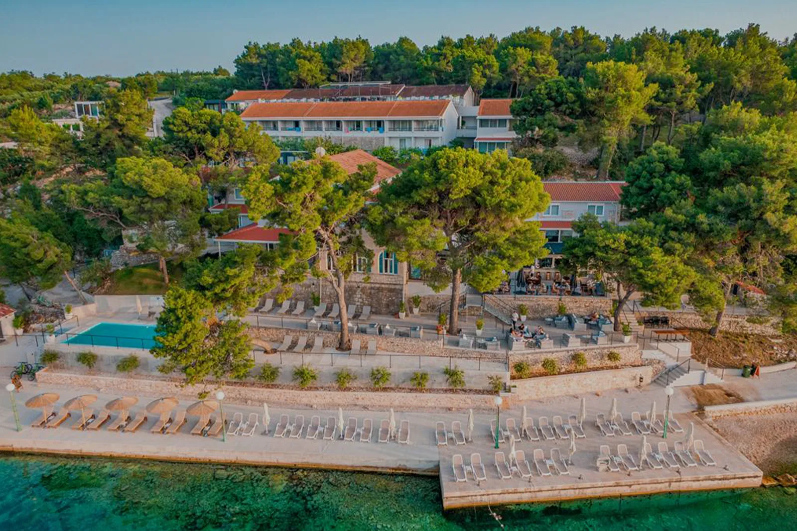 Hotel Osam - adults only, Milna Town, Brač Island, Croatia