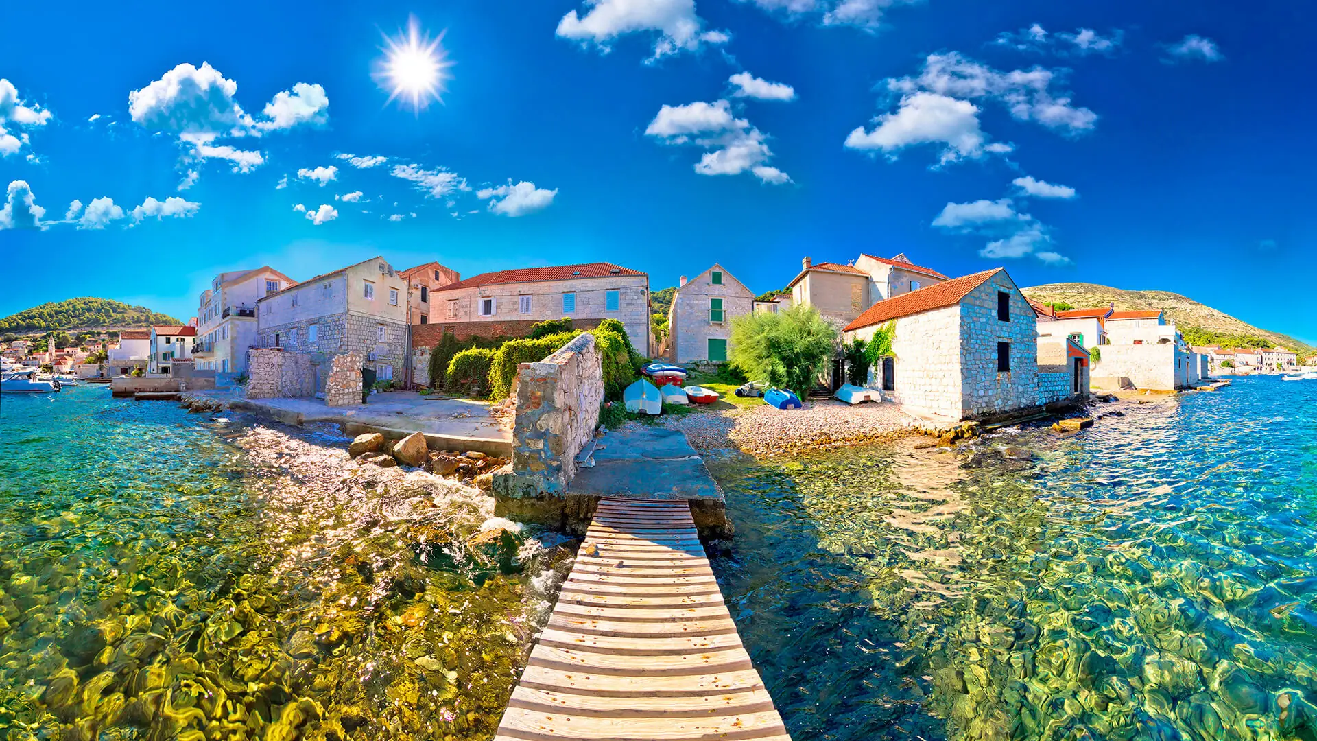 Vis Island, Croatia