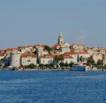 Korcula Town, Korcula Island, Croatia