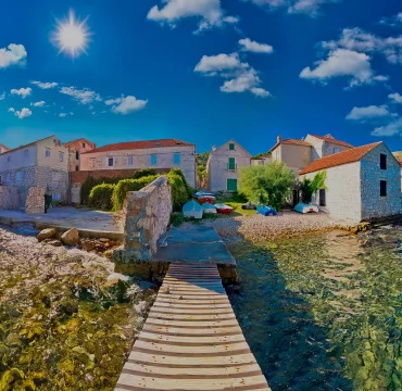 Vis Island, Croatia