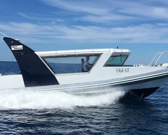 Great White 35 - Speed Boat - Dalmatia Express Fleet