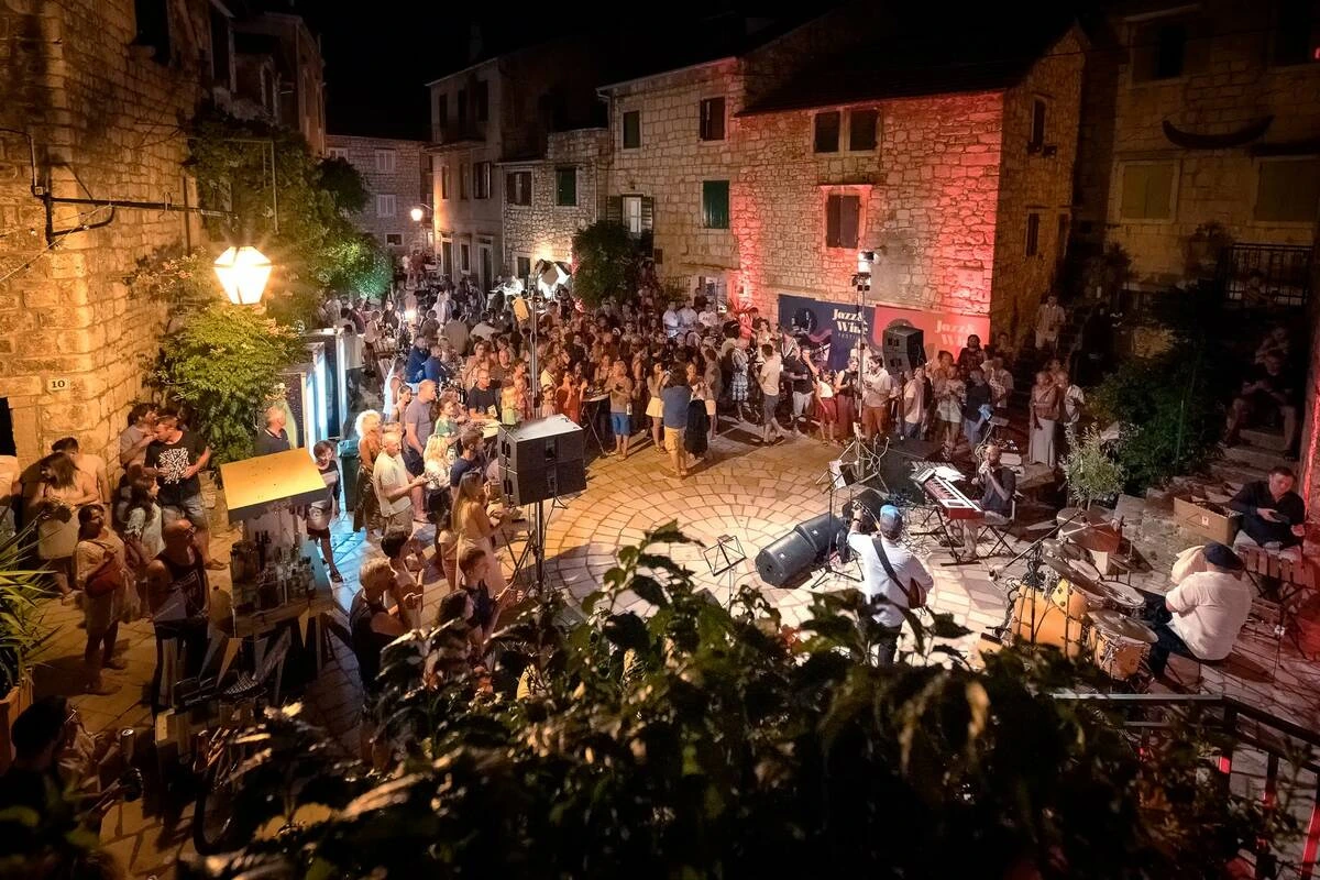 Jazz & Wine Festival Stari Grad, Croatia